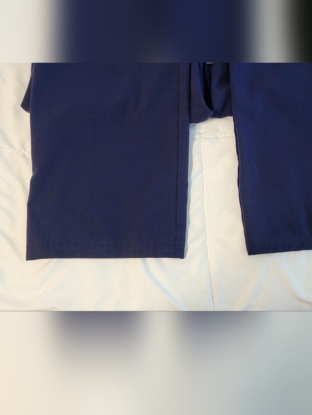 Navy, Kade Cargo Scrub Pants, Medium Tall - Picture 9 of 11